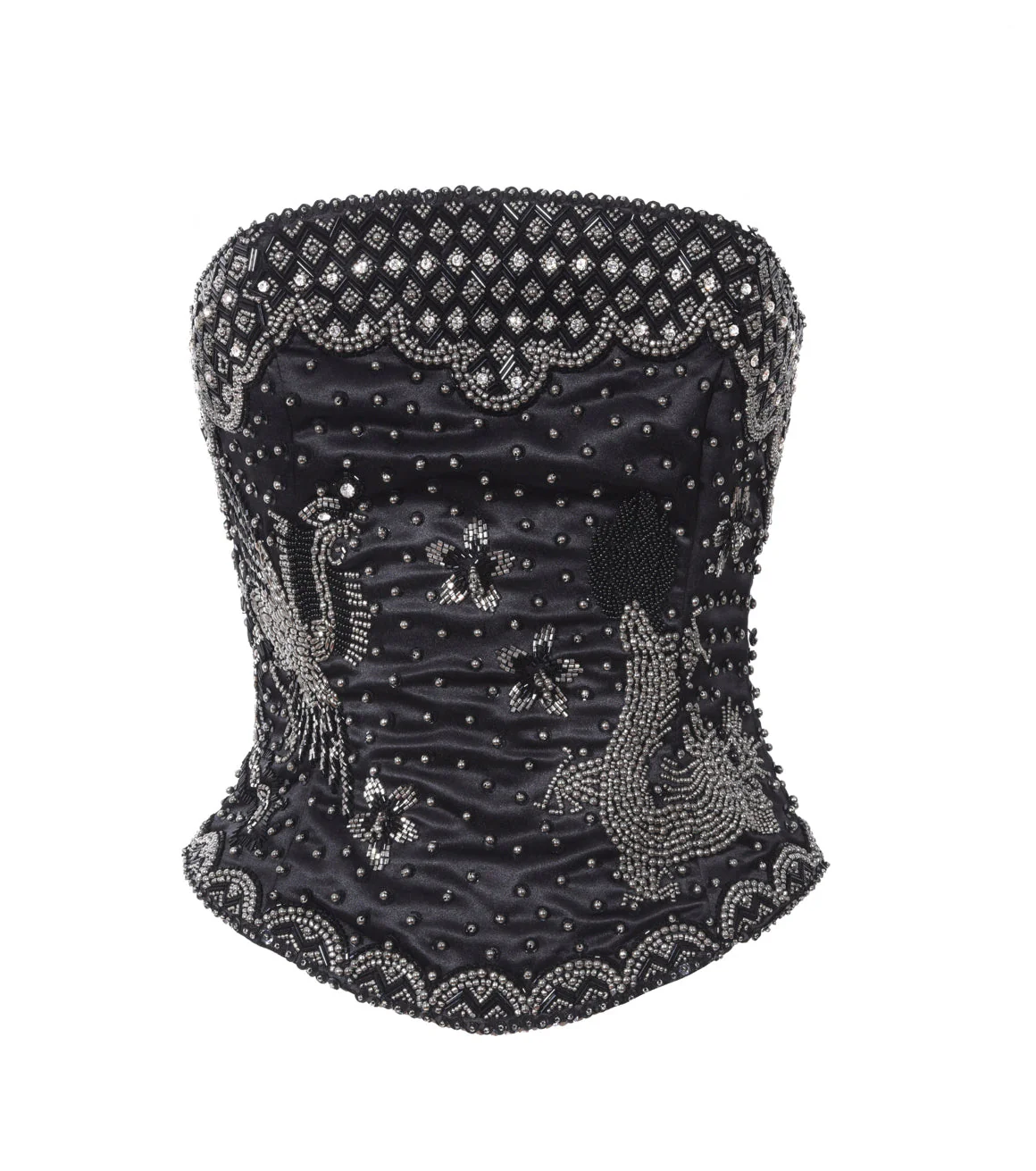 Gemini Corset - Black - Image 3