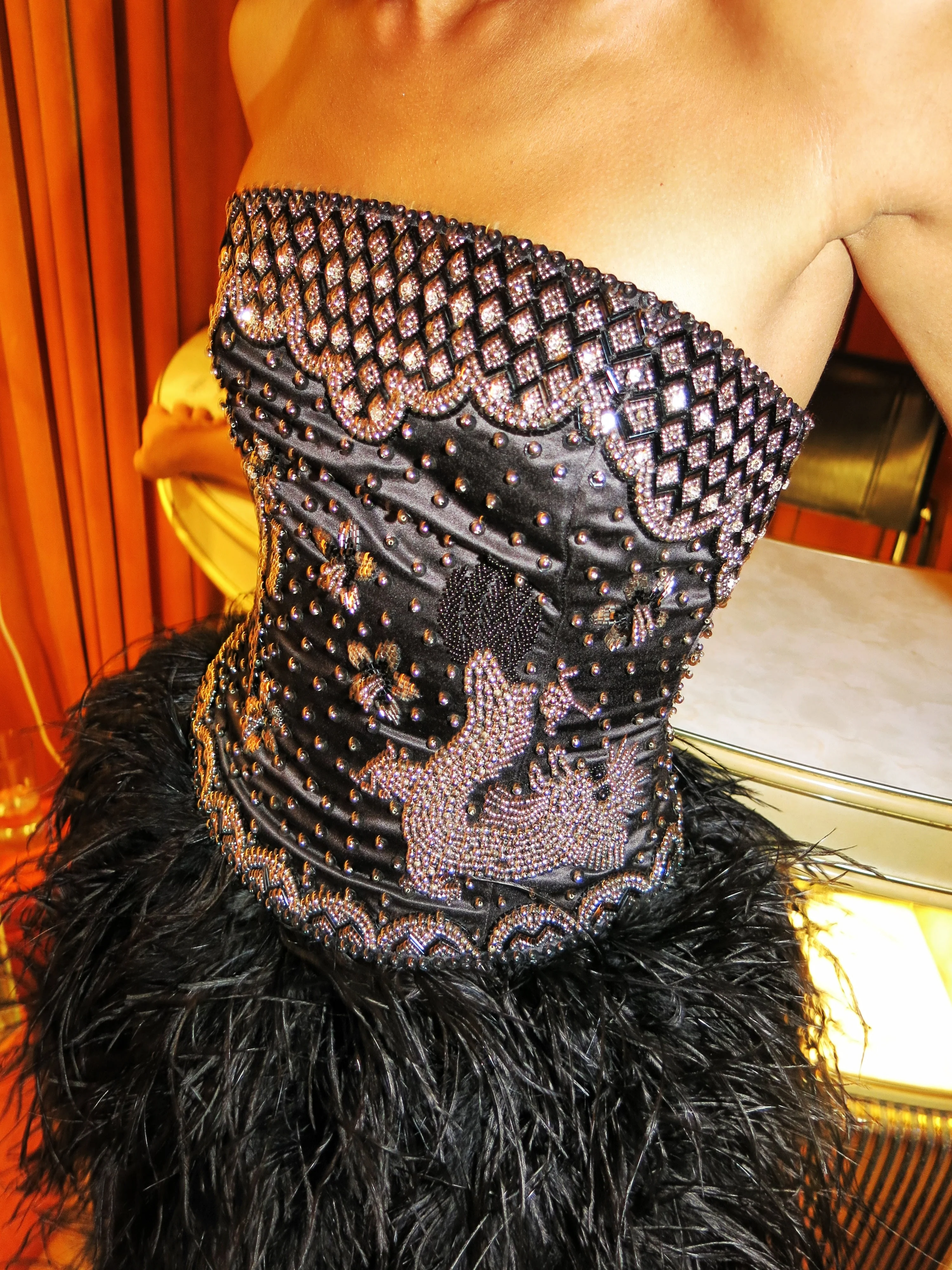 Gemini Corset - Black - Image 6